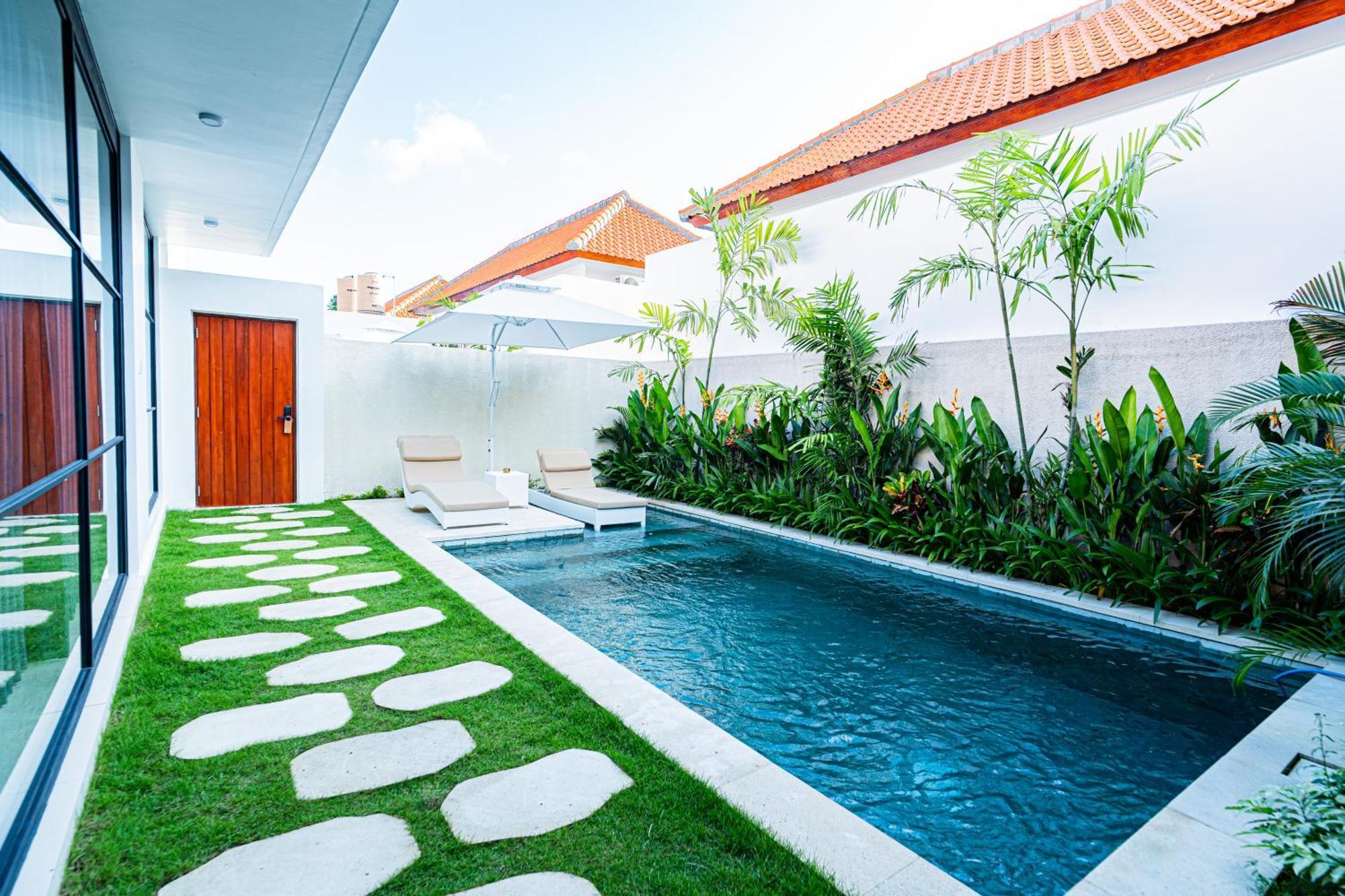 La Boutique Villas Seminyak Exterior foto