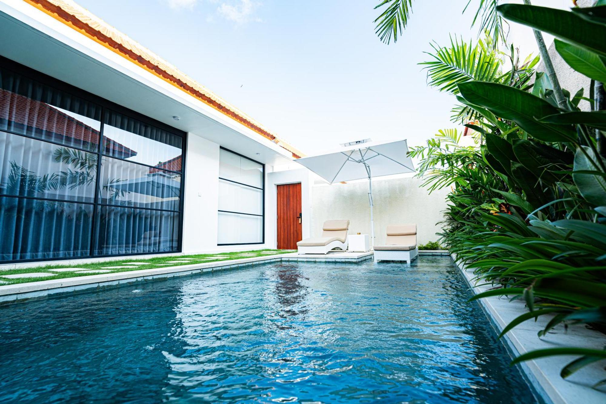 La Boutique Villas Seminyak Exterior foto