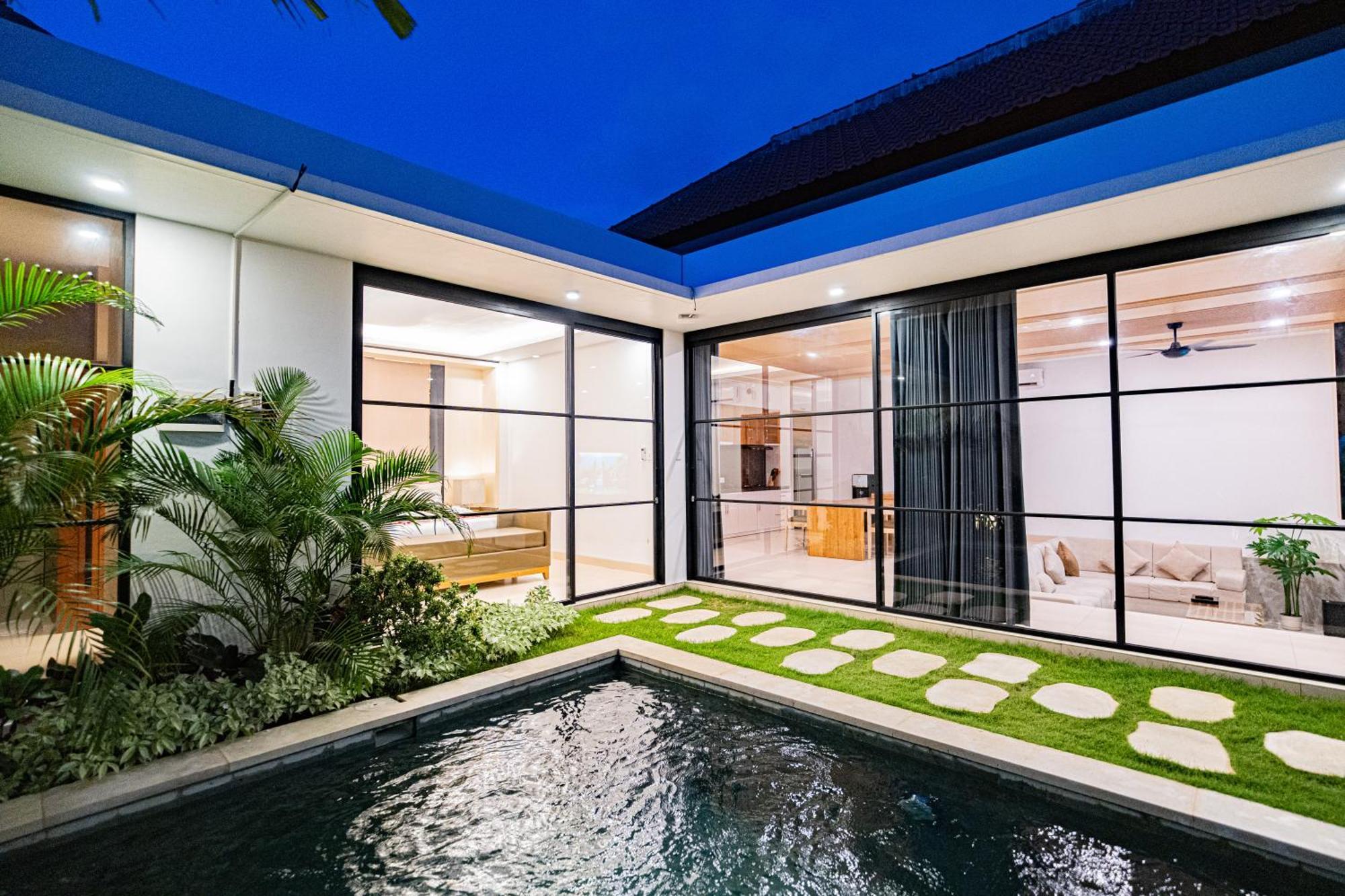 La Boutique Villas Seminyak Exterior foto