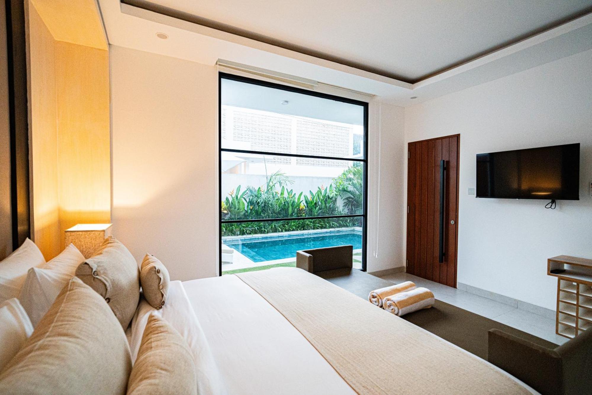 La Boutique Villas Seminyak Exterior foto