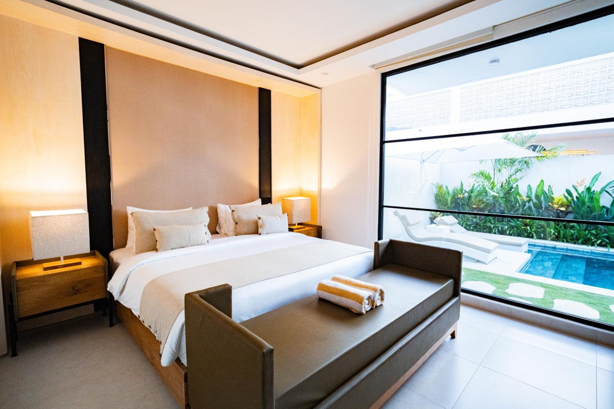 La Boutique Villas Seminyak Exterior foto