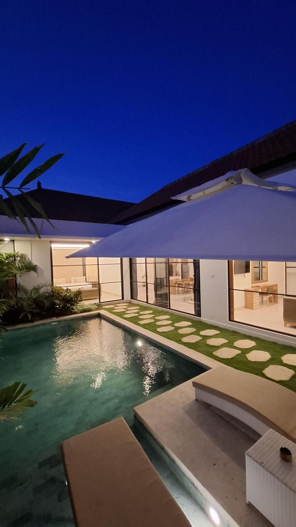 La Boutique Villas Seminyak Exterior foto
