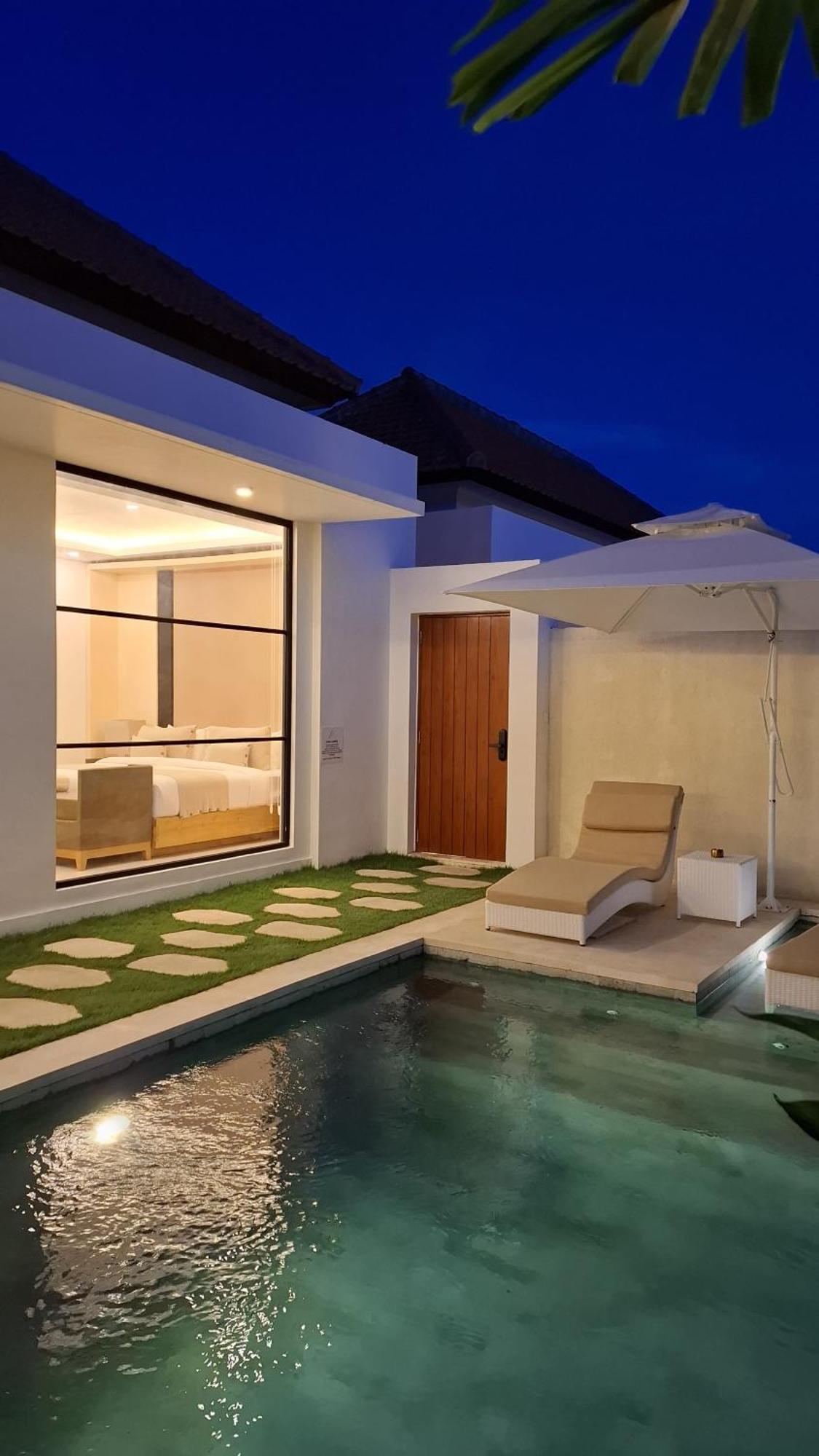 La Boutique Villas Seminyak Exterior foto